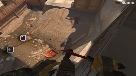 CS2技巧:静音落地点位攻略