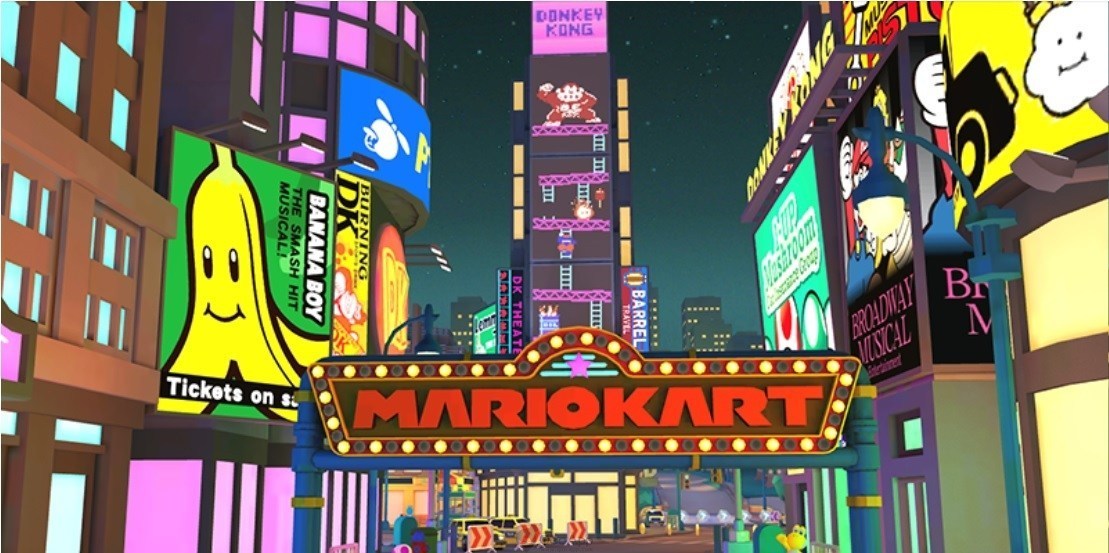 《玛利欧赛车巡回赛》登场角色 特色赛道 游戏简介抢先看