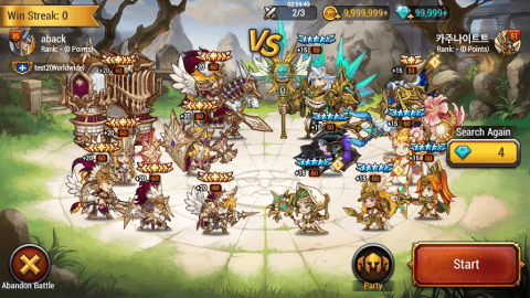 Seven Hearts（韩服）