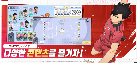 排球少年！ ！ TOUCH THE DREAM（韩服）