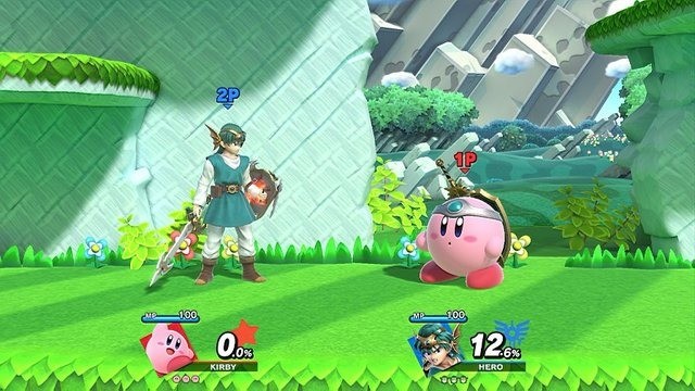 《任天堂明星大乱斗SP》卡比诞生 勇者实装