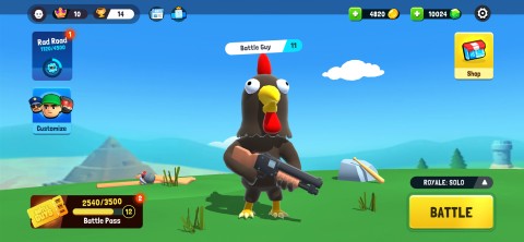 Battle Guys : Royale