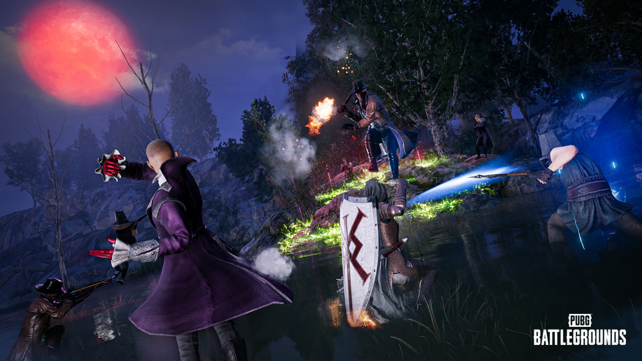 《PUBG》街机模式：万圣大乱斗