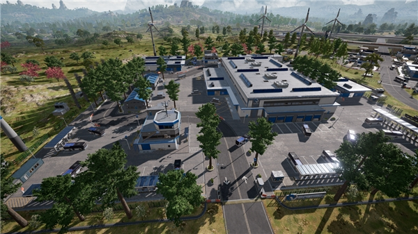 第十张新地图“荣都”正式上线