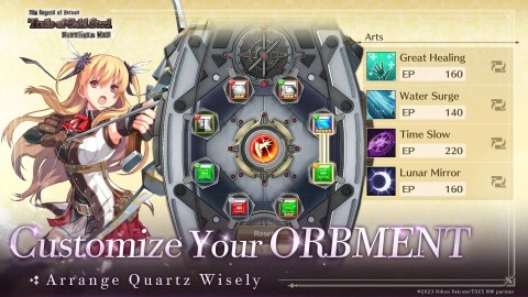 英雄传说闪之轨迹：北方战役（国际服）