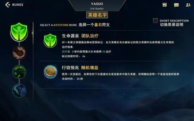 英雄联盟手游翻译汇总