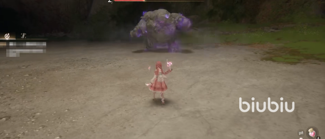 无限暖暖巨石岩仔怎么打 无限暖暖巨石岩仔打法分享