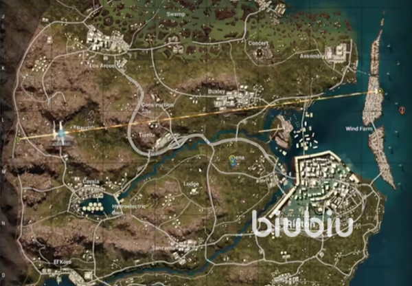 pubg安全门位置在哪 绝地求生安全门地点位置一览