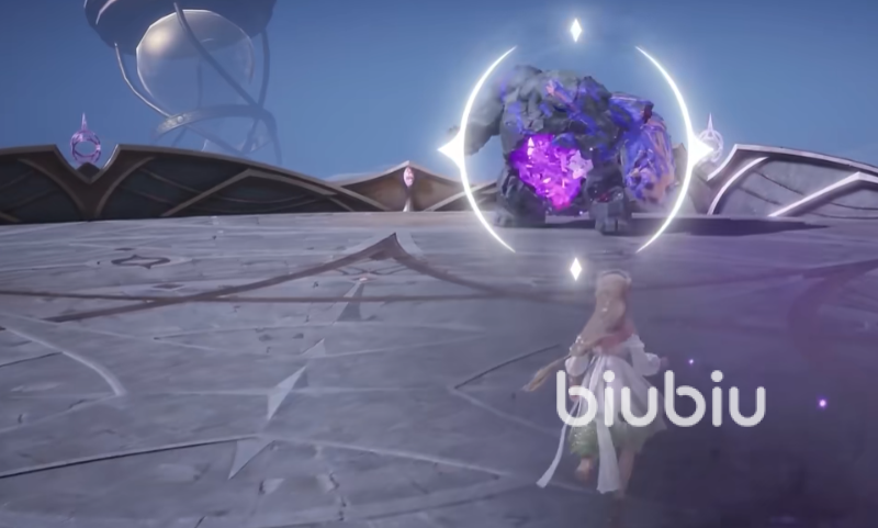 无限暖暖巨石岩仔怎么打 无限暖暖巨石岩仔打法分享