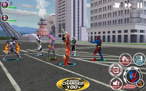 假面骑士城市大战