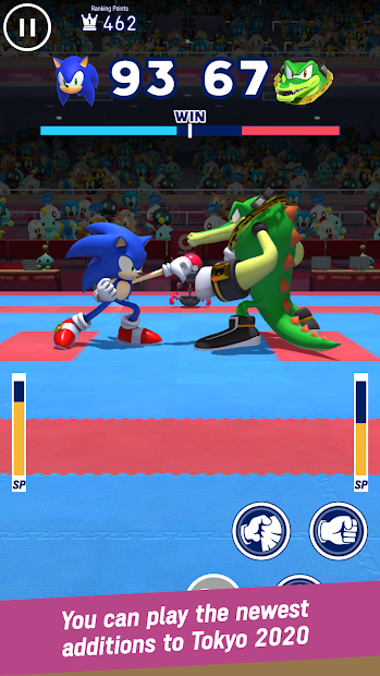 索尼克 AT 2020东京奥运（国际服）