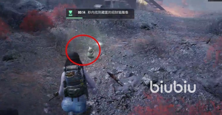 代号56招财猫雕像在哪 代号56招财猫雕像位置说明