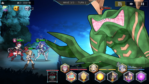 战姬绝唱 Symphogear XD UNLIMITED（国际服）