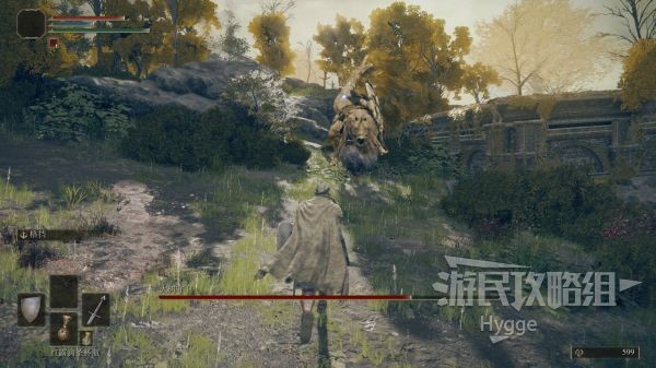 《艾尔登法环》大树守卫打法介绍。