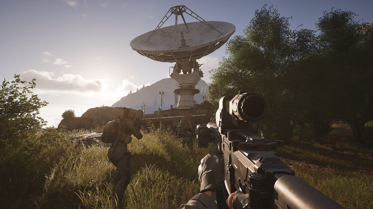 魔方首款端游《暗区突围:无限》国服定档4月29日,给射击玩家来点真刺激