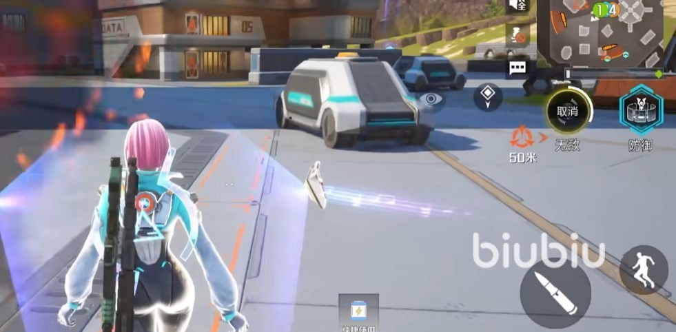 高能英雄双枪妹妹是谁 高能英雄手游可以用双枪吗