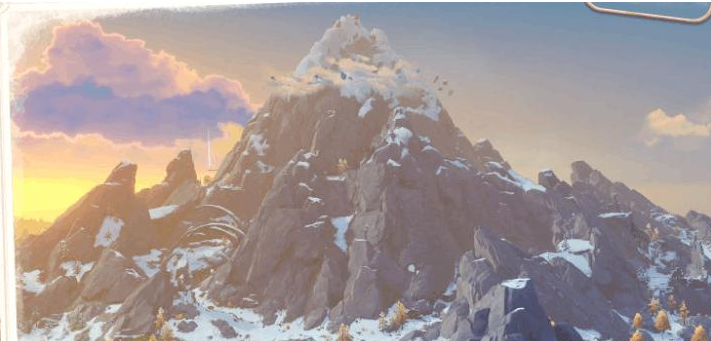 龙脊雪山壁画图片