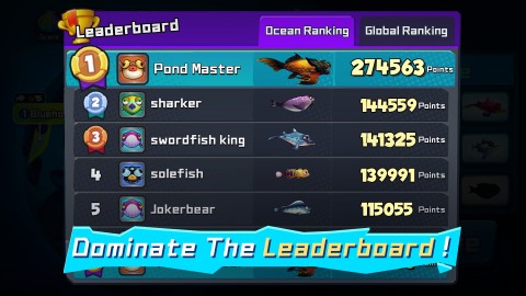 Fish Clash! - Eat or be eaten