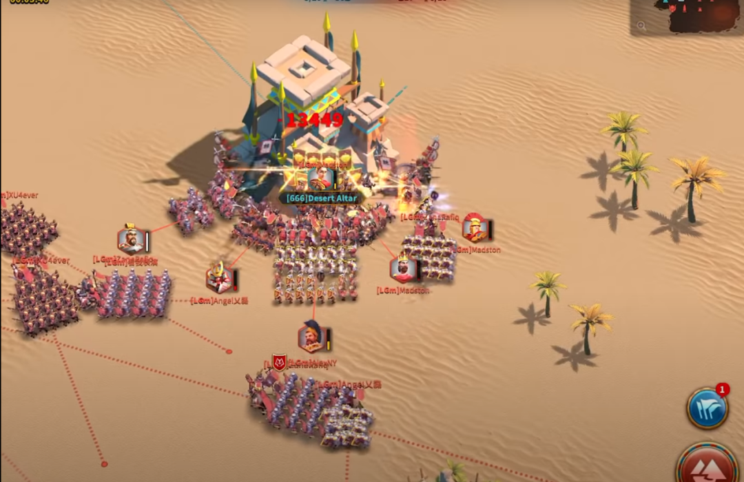 万国觉醒埃及之战怎么玩埃及之战技巧分享