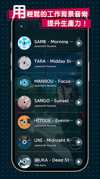 gogh - 人偶与专注学习／工作