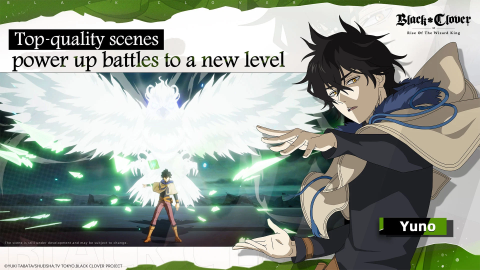 黑色五叶草M 魔法帝之道（国际服）