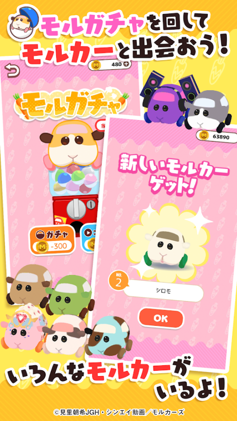 PUI PUI 天竺鼠车车 嚼嚼停车场