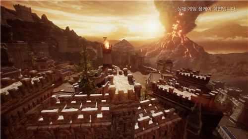 NEXON魔幻游戏《Project V4》画面好不好？