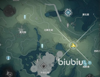 鸣潮无名宗师的日记宝藏在哪 鸣潮无名宗师的日记宝藏位置分享