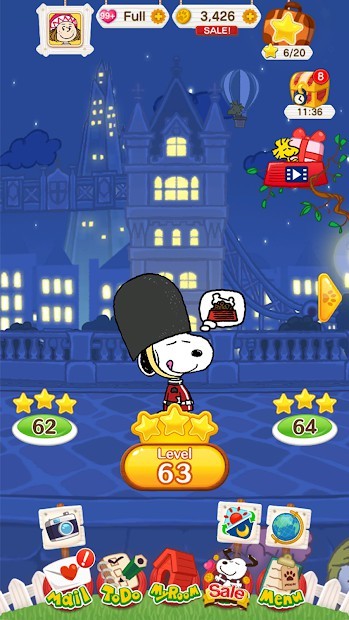 史努比拼图之旅