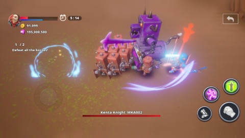 马基骑士：鲜血巴哥斯