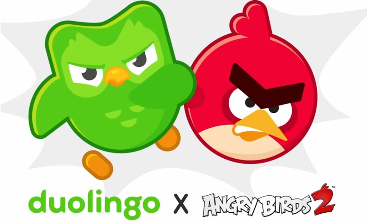 《愤怒的小鸟2》联动《Duolingo》外语学习应用详情