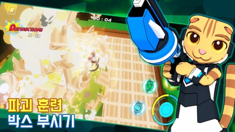 CATRIX：clash of cats