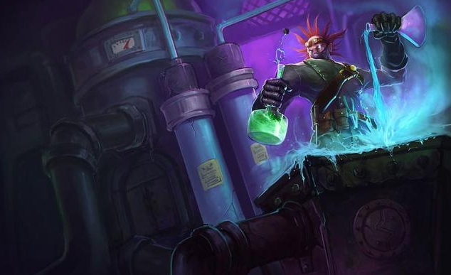 英雄联盟手游炼金术士技能怎么样坦克一哥玩法揭秘