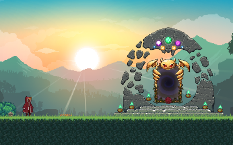 扭曲童话：深红之夜