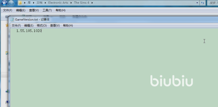 模拟人生4怎么看版本 查看游戏版本方法