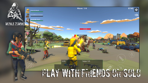 Mobile Zombies: Horde Survival