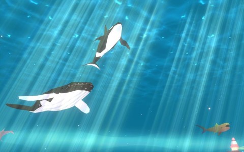 深海水族馆世界：点点可培养的水族馆