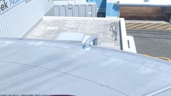 CS2技巧:静音落地点位攻略