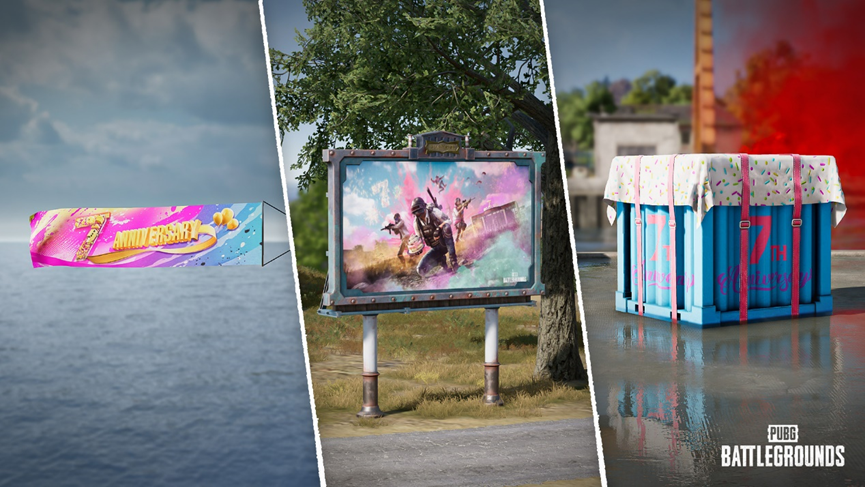 PUBG七周年活动