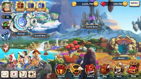 WITH HEROES（韩服）