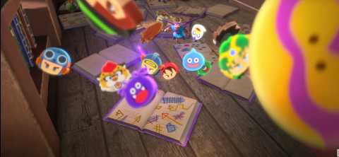 Dragon Quest KeshiKeshi