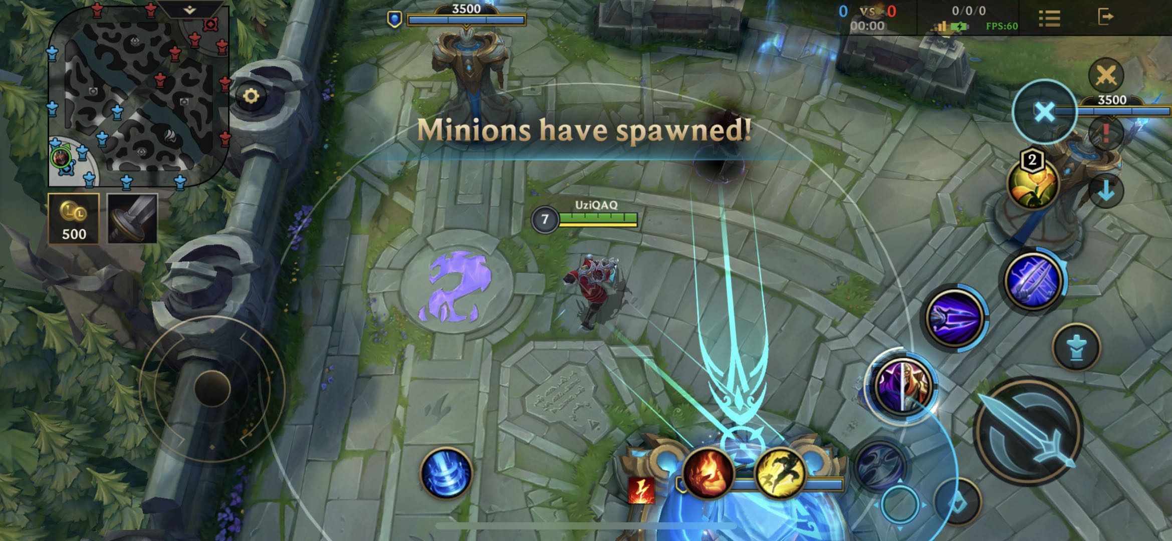 英雄联盟手游劫怎么连招？LOL手游影流之主连招攻略_biubiu加速器