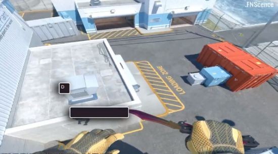 CS2技巧:静音落地点位攻略