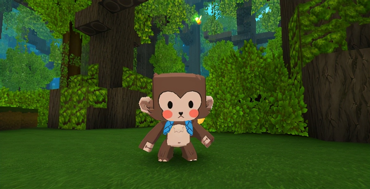迷你世界如何和猴子交换东西猴子玩法详解