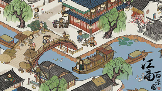 江南百景图盐商有什么用盐商作用详解