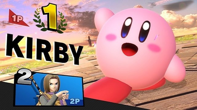 《任天堂明星大乱斗SP》卡比诞生 勇者实装