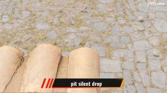 CS2技巧:静音落地点位攻略