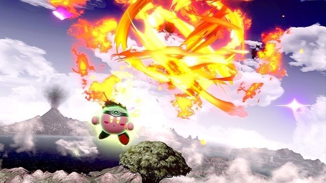 《任天堂明星大乱斗SP》卡比诞生 勇者实装