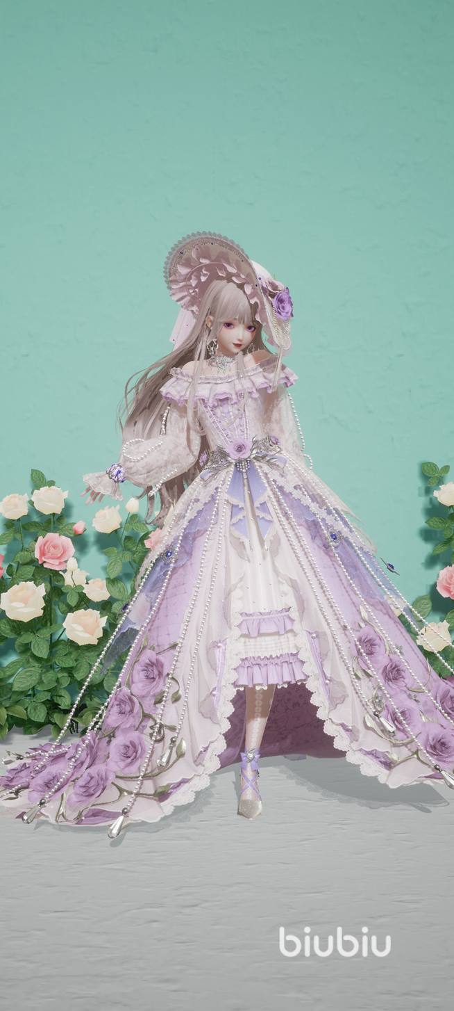 以闪亮之名紫罗兰情诗属性介绍 以闪亮之名紫罗兰情诗套装属性是什么