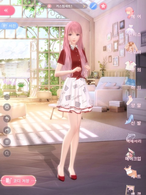 闪耀暖暖（韩服）